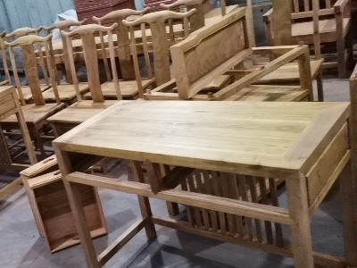 德國進口pnz木蠟油案例----老榆木家具涂裝工藝簡介