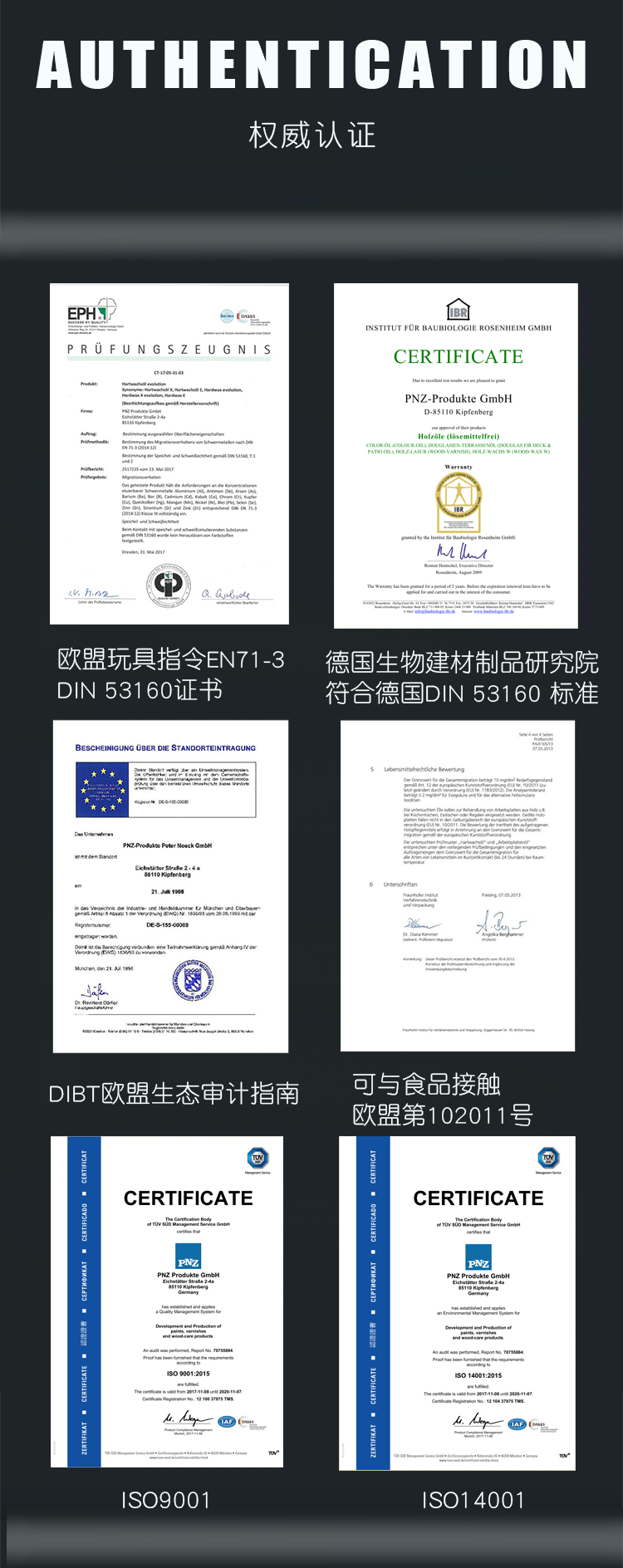 德國進口木蠟油-檢測報告